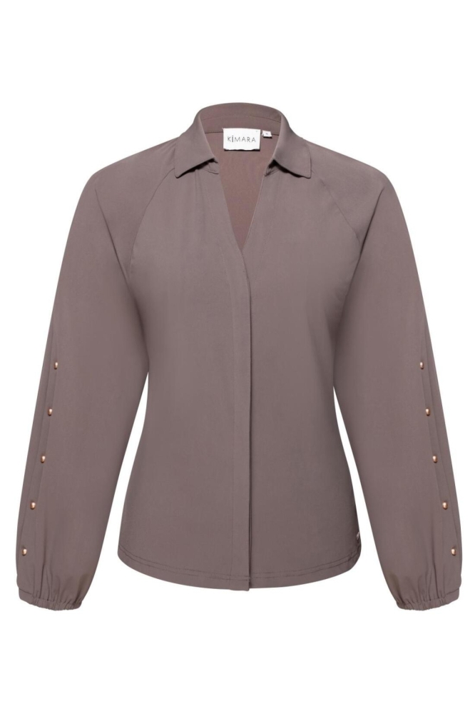 LIAN BLOUSE KR16 11375 303 1106 ASH MIST